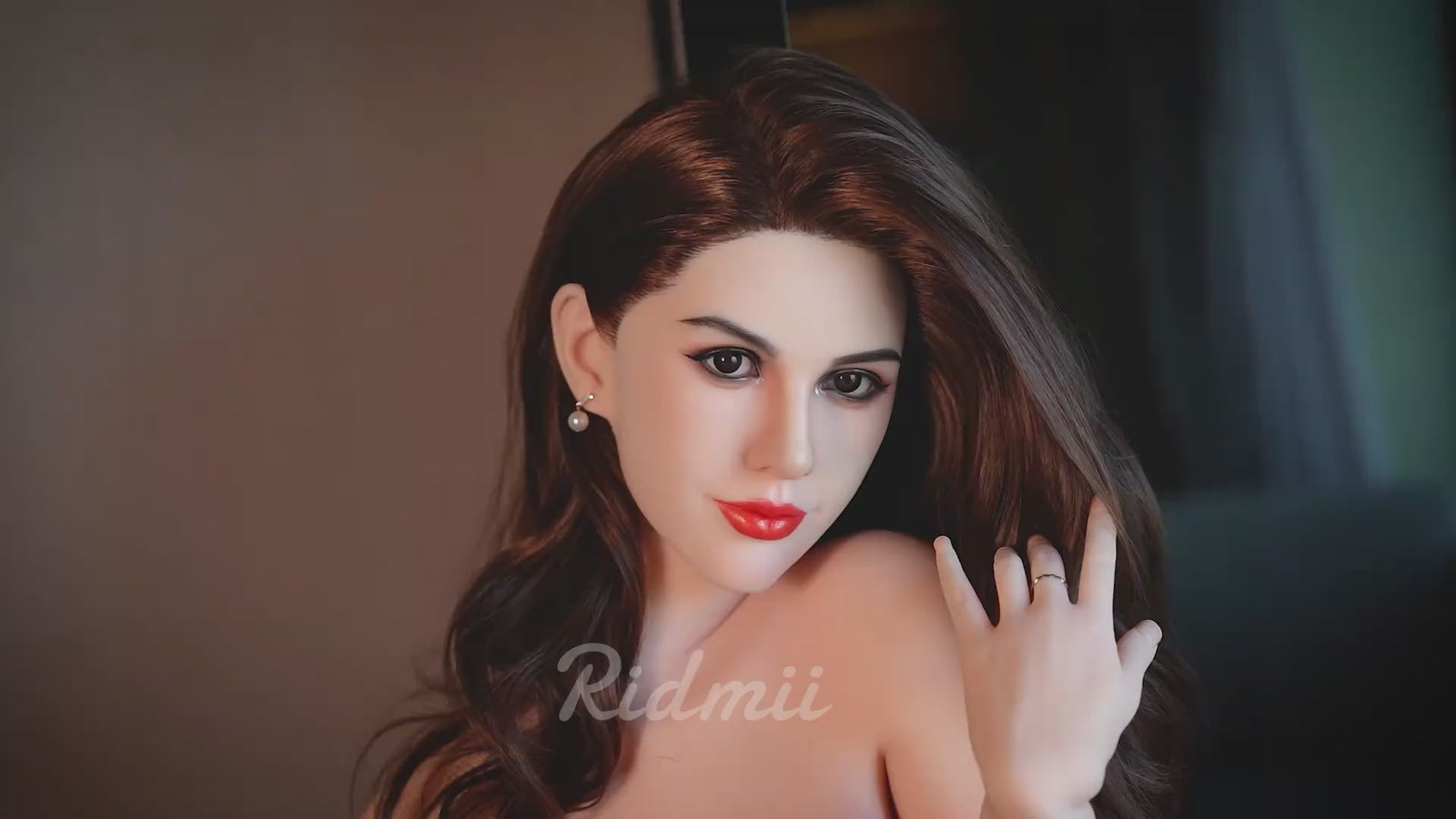Sekso lėlė Samia (Ridmii Doll 170 cm F-puodelis TPE + silikonas)