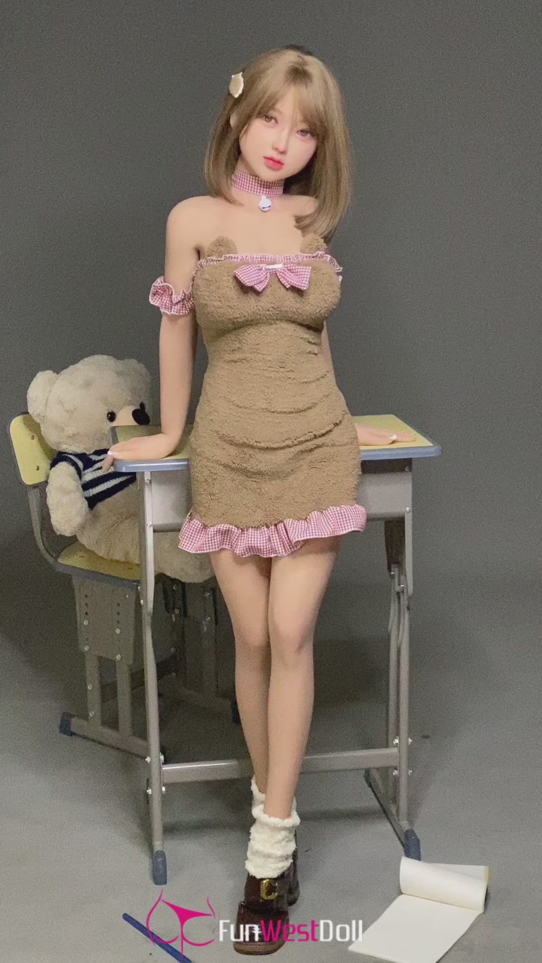 Amy Sex Doll (FunWest Doll 152 cm D-Cup #041 TPE)