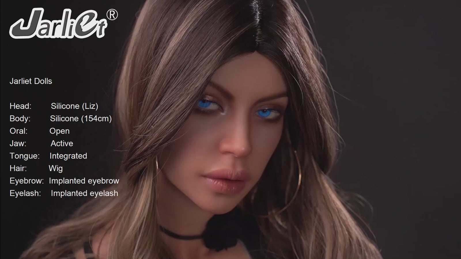 Liz Sex Doll (Jarliet 154 cm C-Cup silikoninis)