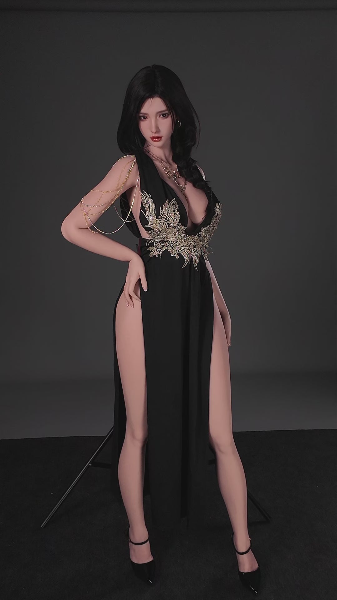Lillian Sex Doll (TOP CYDOLL 168 cm F-puodelis TPE + silikonas)