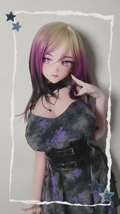 Kitano Mina sekso lėlė (Elsa Babe 148 cm AHR035 silikonas)
