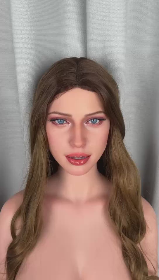 Della Sekso lėlė liemuo (FanReal Doll 109 cm F-puodelis silikonas) EXPRESS