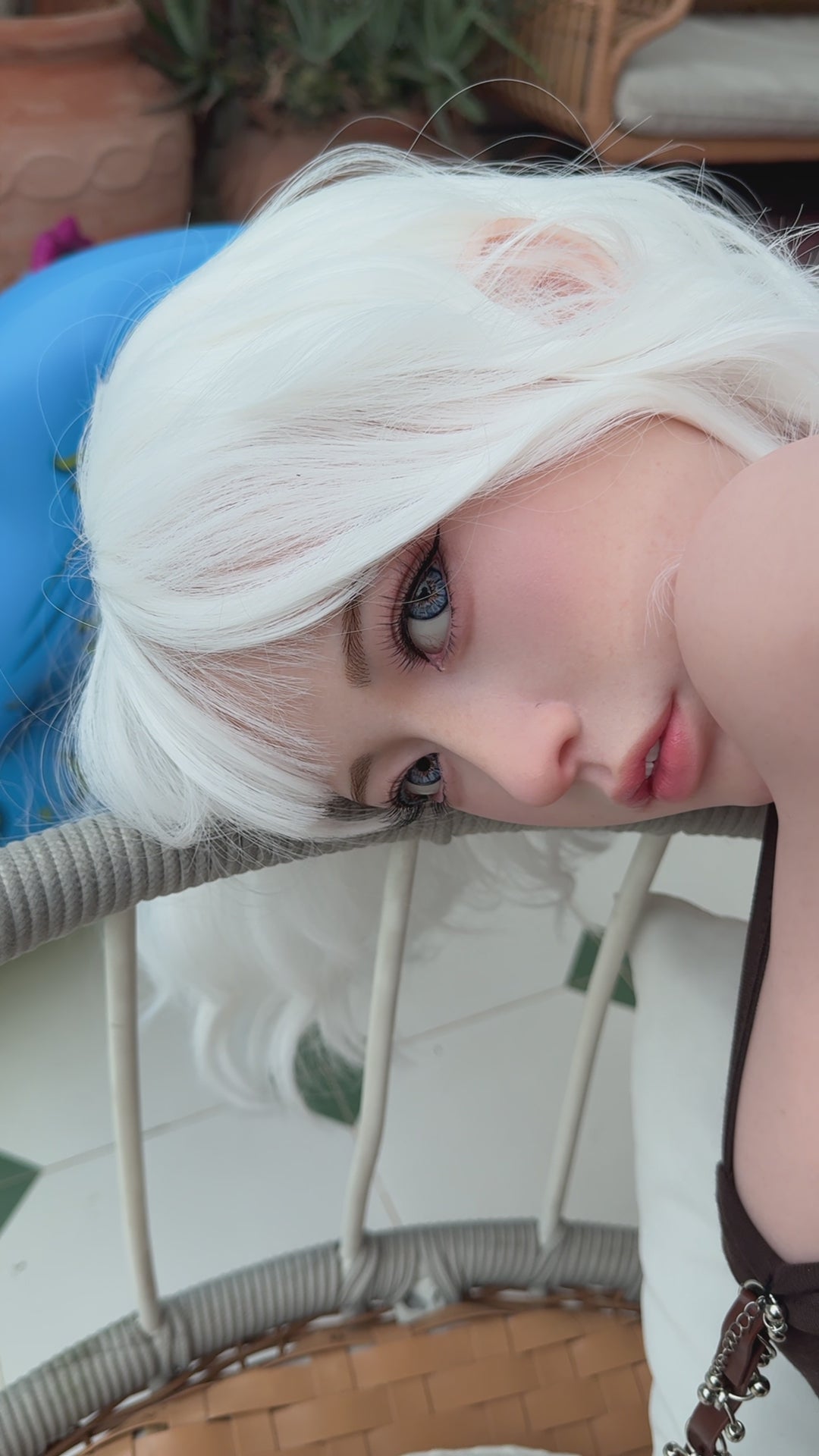 Mio Sex Doll (Starpery 159 cm E-puodelis TPE + silikonas)