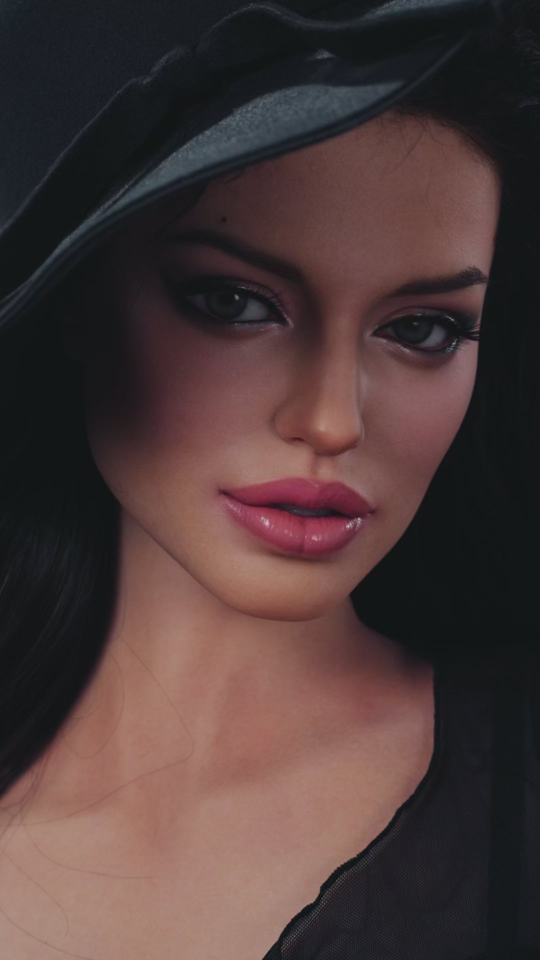 Sekso lėlė Scarlett (TOP CYDOLL 170 cm D puodelis TPE + silikonas)