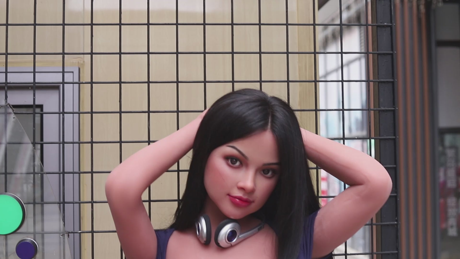 Jamie Sex Doll (EL-Doll 153 cm J-Cup TPE + silikonas) EXPRESS