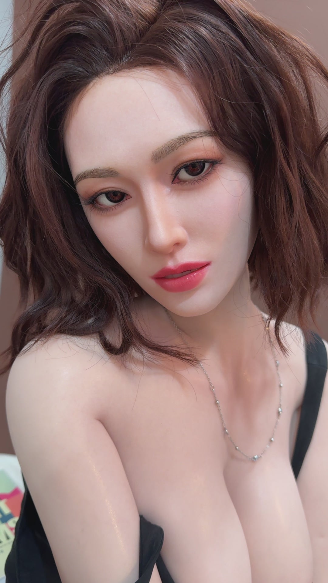 Sekso lėlė Baochai (Starpery 165 cm G puodelis TPE + silikonas)