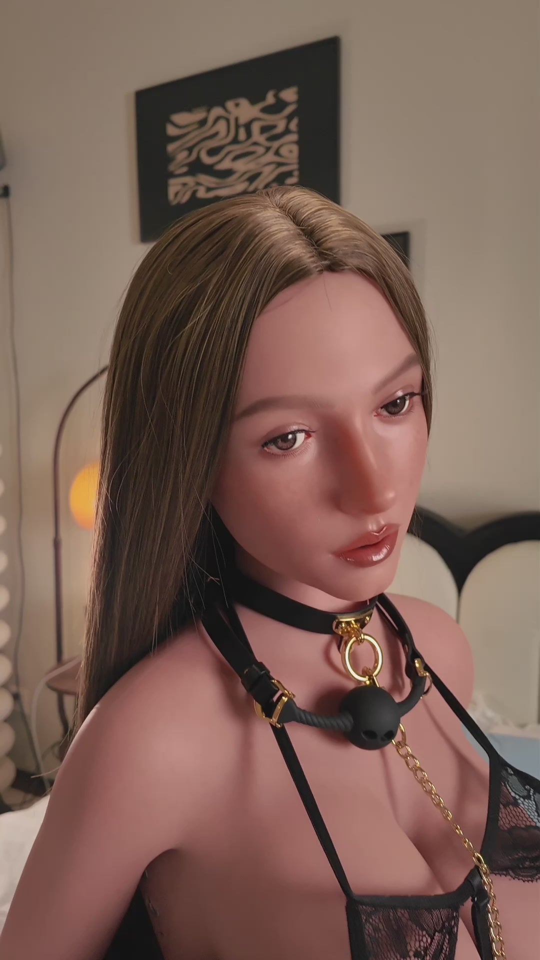 Poppy sekso lėlė (Zelex 164 cm G-Kupa ZXE215-1 SLE silikonas)