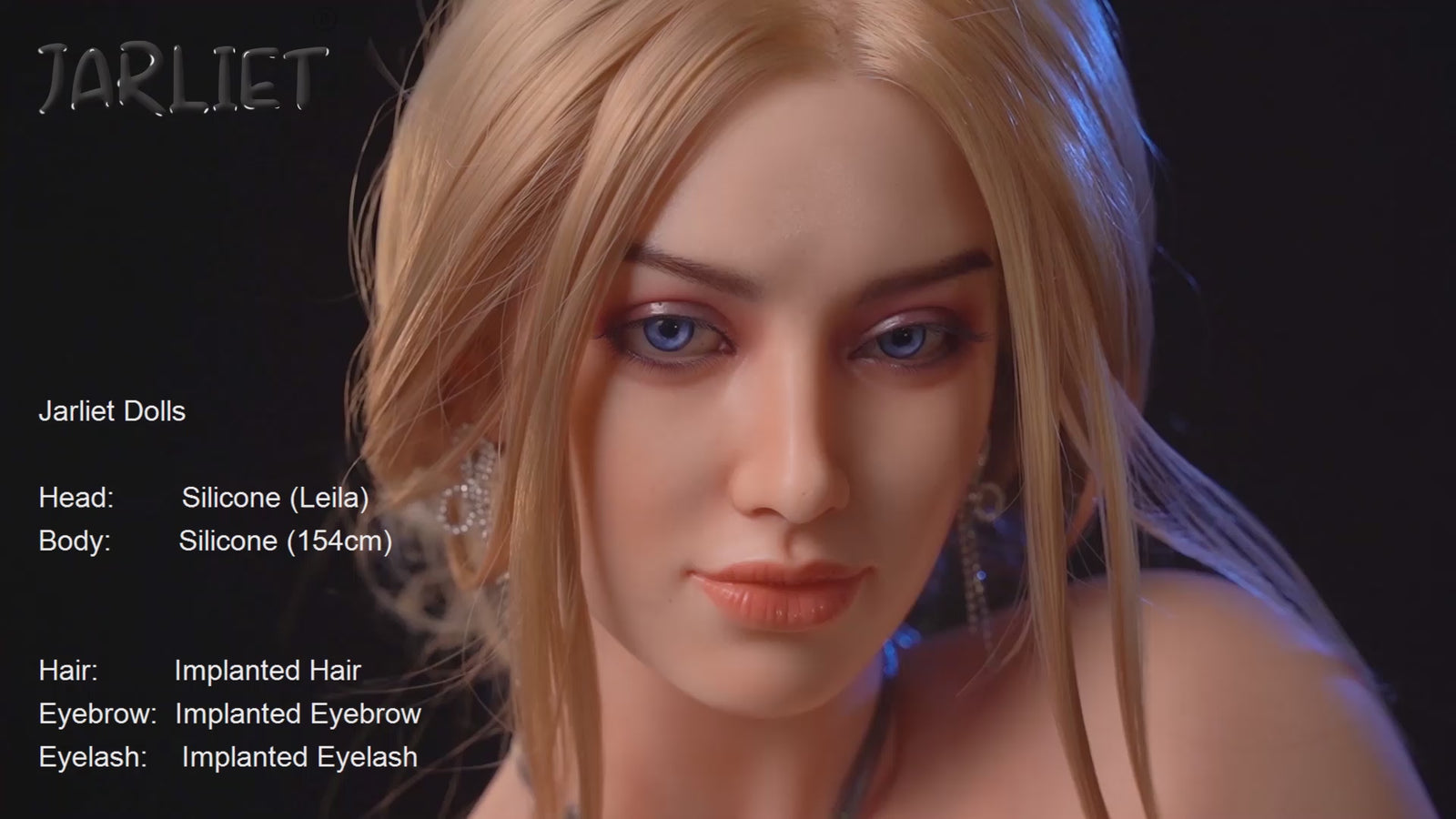 Leila Sex Doll (Jarliet 154 cm C-Cup silikoninis)