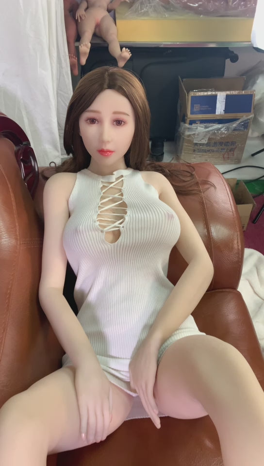Sekso lėlė Neha (YJL Doll 165 cm E-Cup #072 TPE)