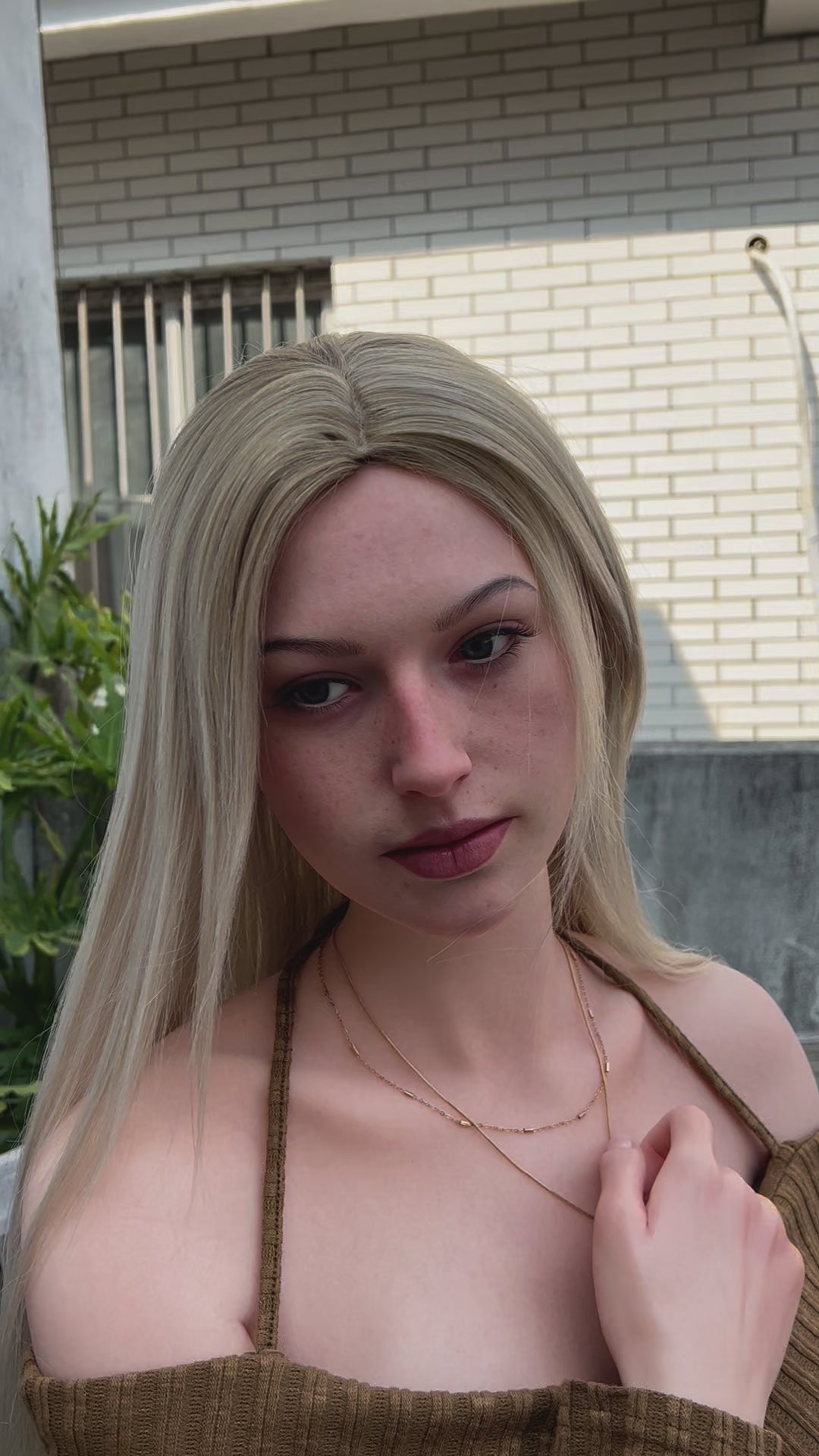 Evelina Sex Doll (Zelex 175 cm E-Cup GE41-1 silikonas)