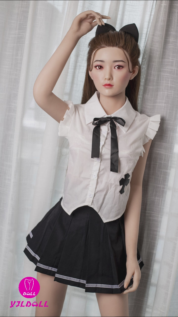Sekso lėlė Kalpana (YJL Doll 160 cm D-Cup #890 TPE + silikonas)