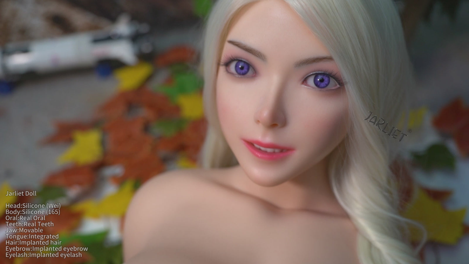 Wei Sex Doll (Jarliet 165 cm C-Cup silikoninis)