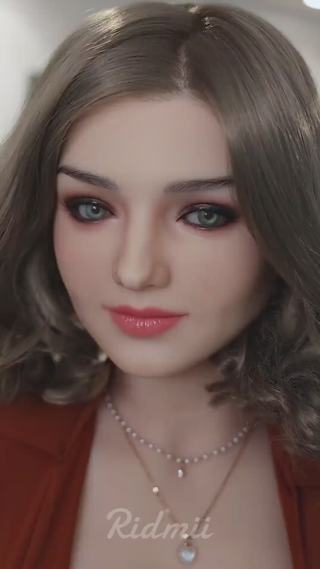 Sekso lėlė Krista (Ridmii Doll 163 cm D puodelis TPE + silikonas)