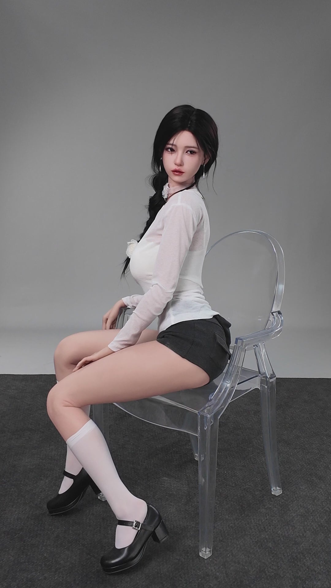 Sekso lėlė Liang (TOP CYDOLL 168 cm F-puodelis TPE + silikonas)