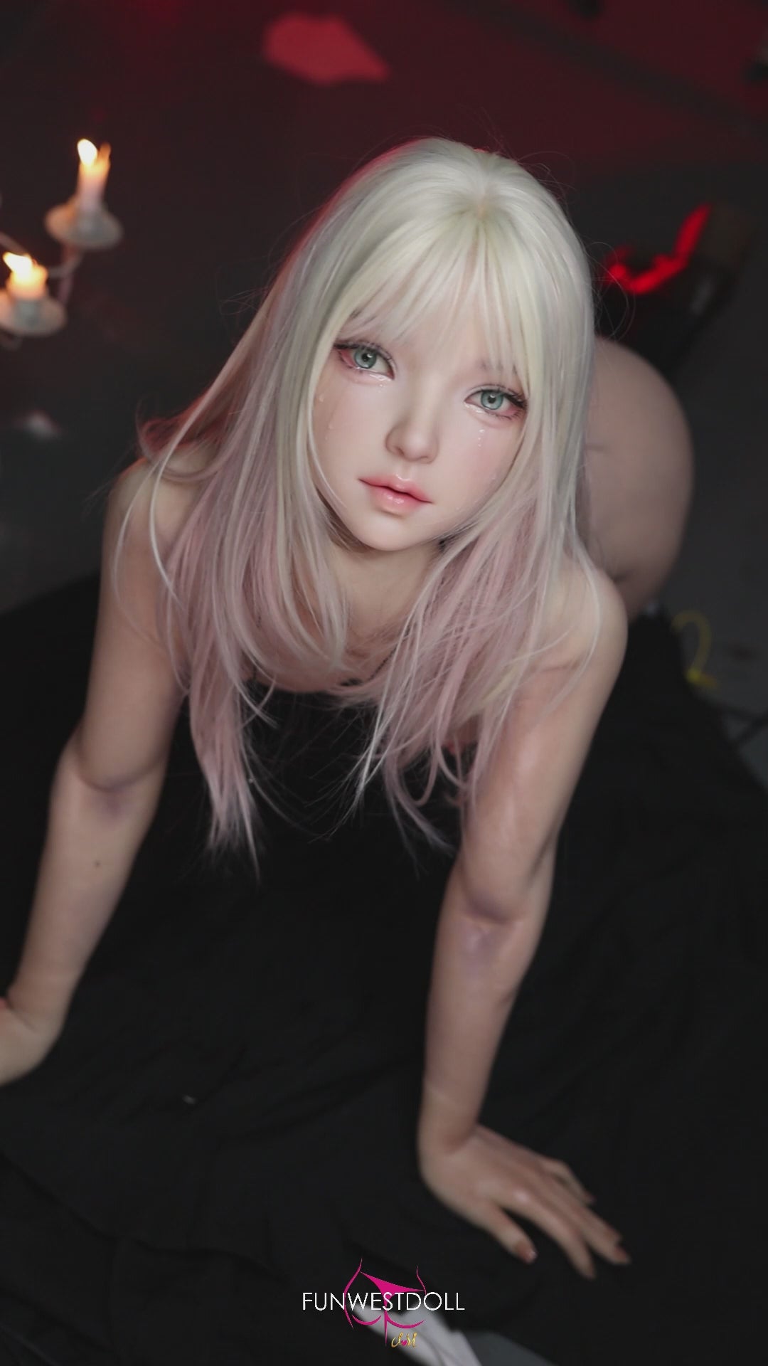Sekso lėlė Žizel (FunWest Doll 159 cm A-taurė #056SJ RST silikonas)
