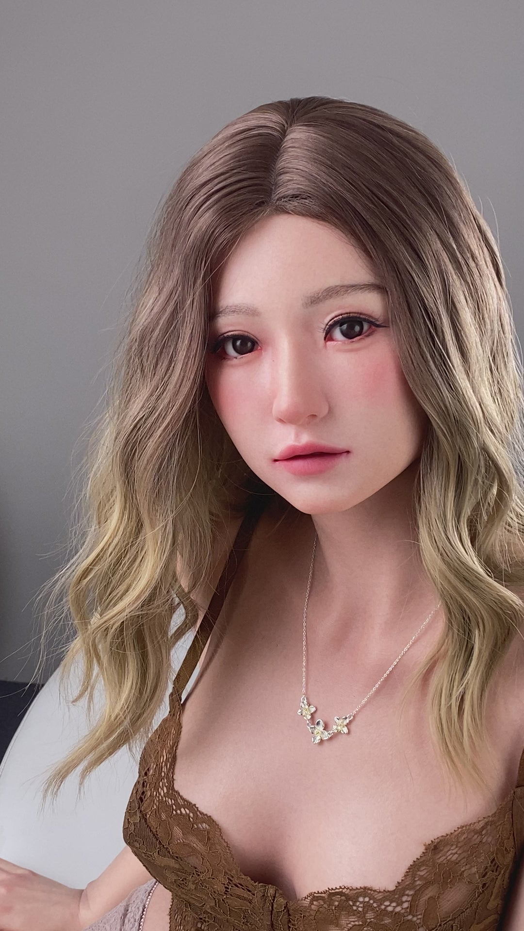 Kyra Sex Doll (Jiusheng 153cm E-Cup Nr. 121B RST silikonas)