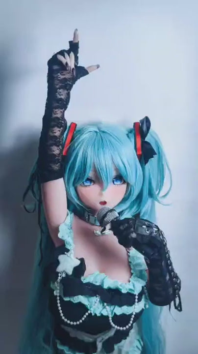 Sekso lėlė Hatsuna Miku (Elsa Babe 148 cm RAD014 silikonas)