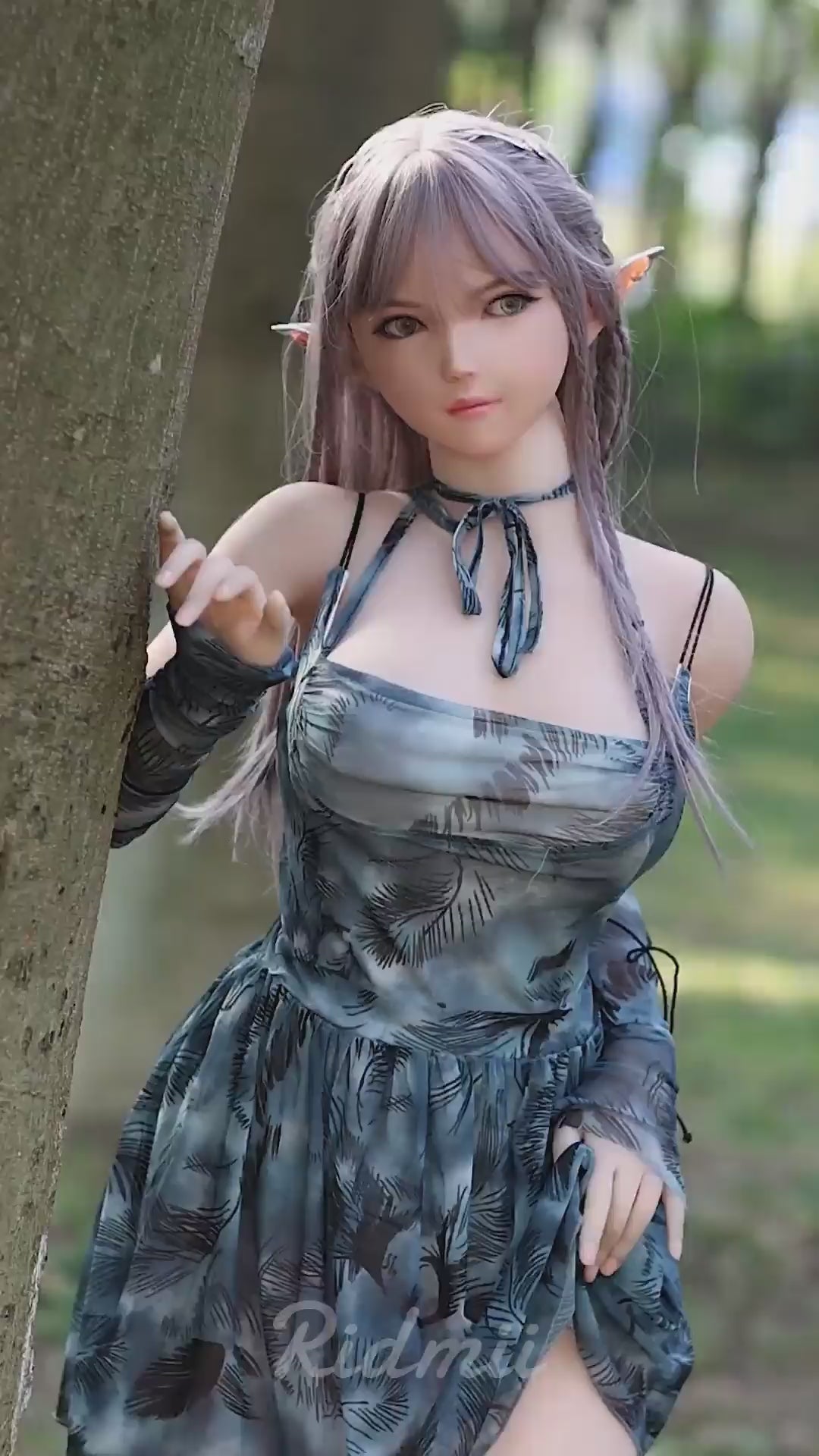 Aggie Sex Doll (Ridmii Doll 163 cm D puodelis TPE + silikonas) EXPRESS