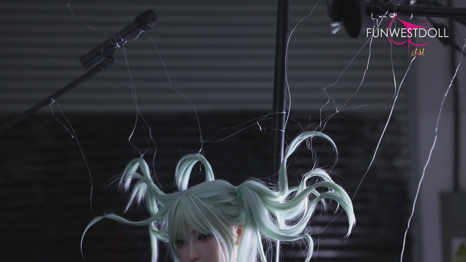 Sekso lėlė Hatsune Miko (FunWest Doll 159 cm A puodelis #041S silikonas)