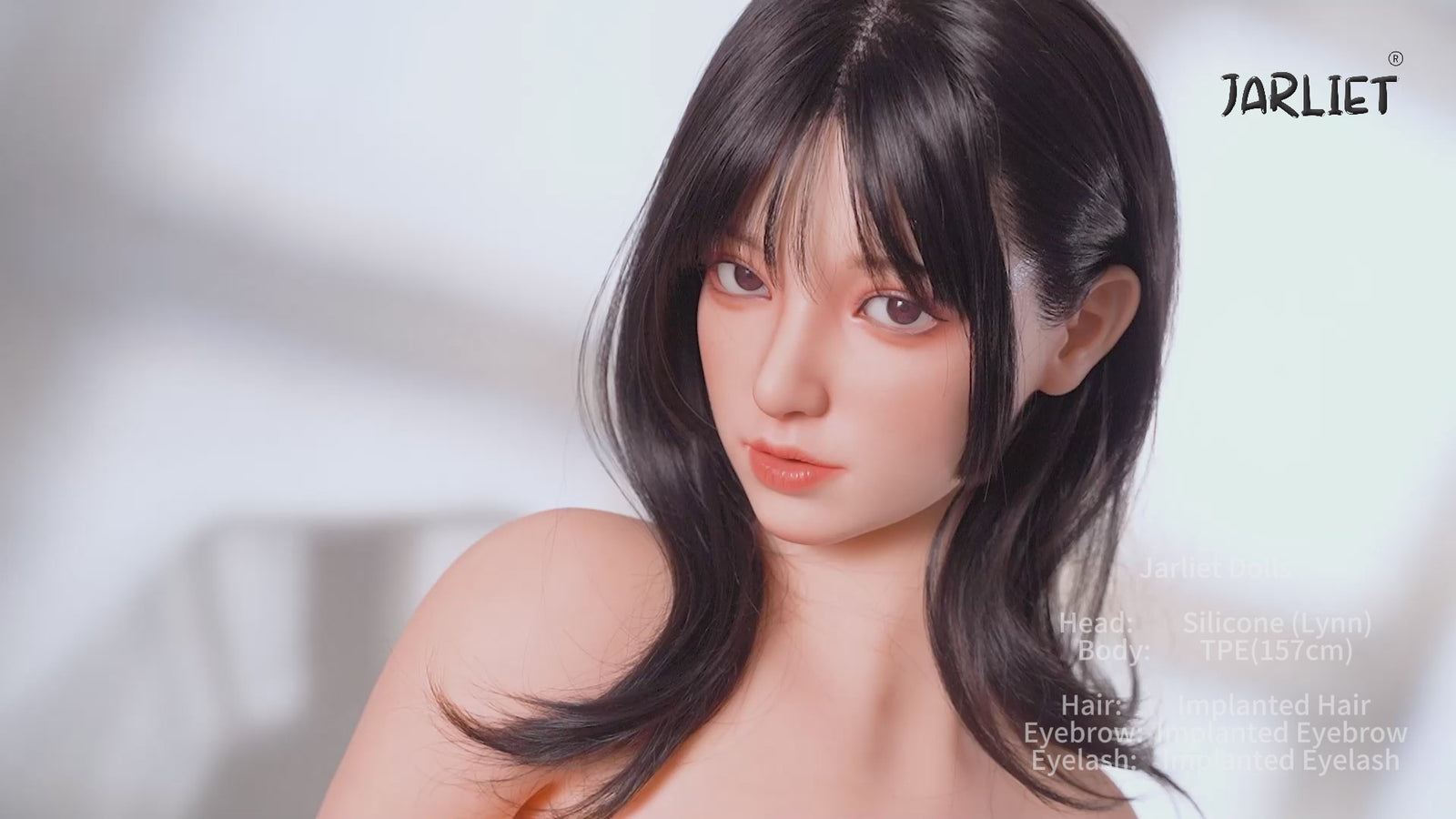 Lynn Sex Doll (Jarliet 157 cm B-Cup TPE + silikonas)