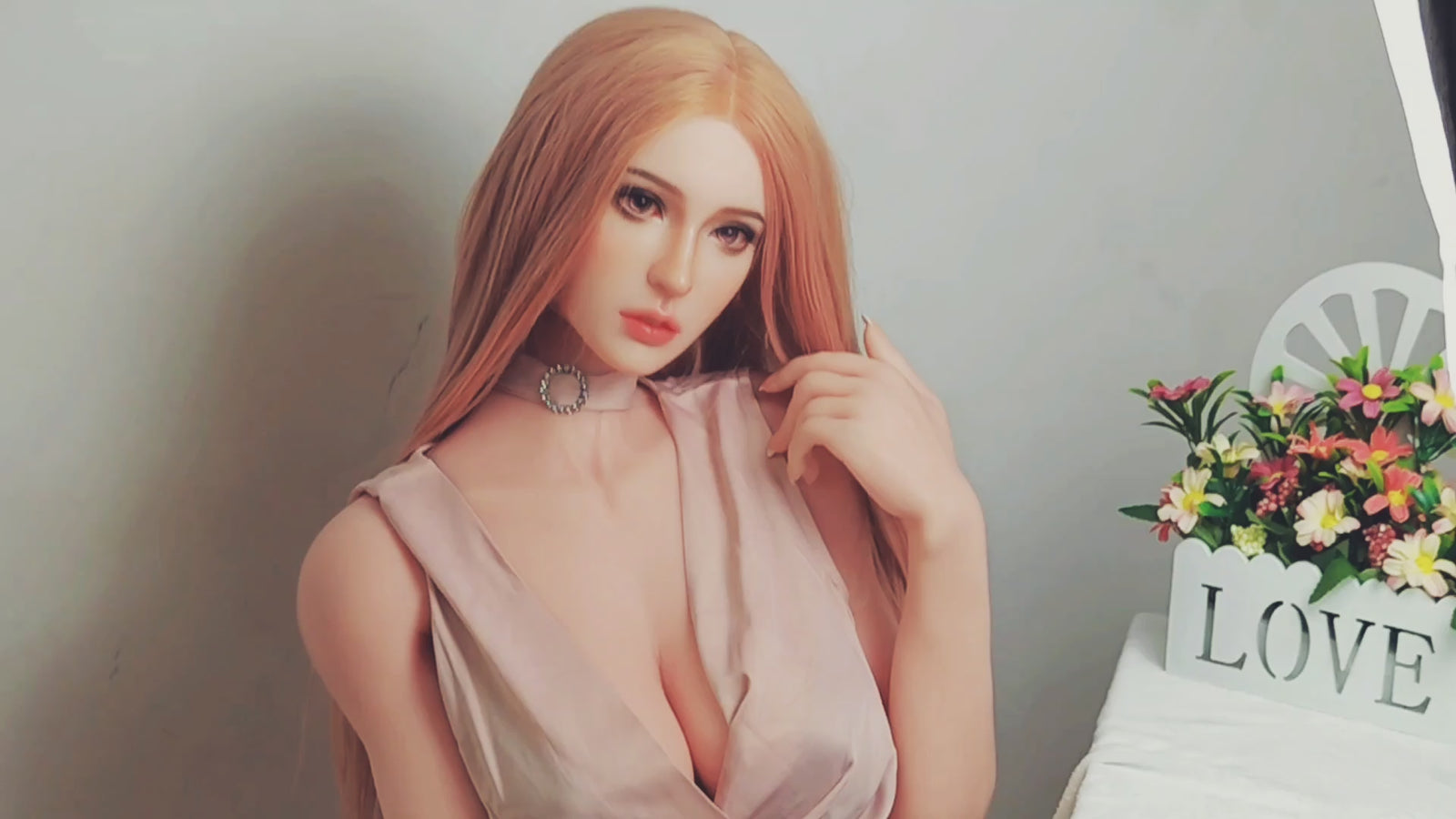 Sekso lėlė Ikeda Anna (Elsa Babe 160 cm RHC042 silikonas)