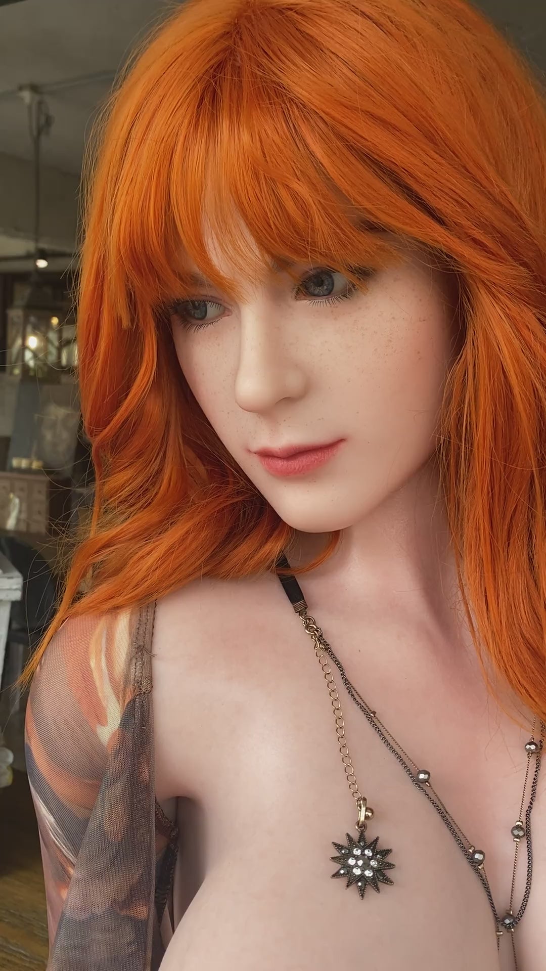 Gill Sex Doll (Starpery 172 cm F-puodelis TPE + silikonas)
