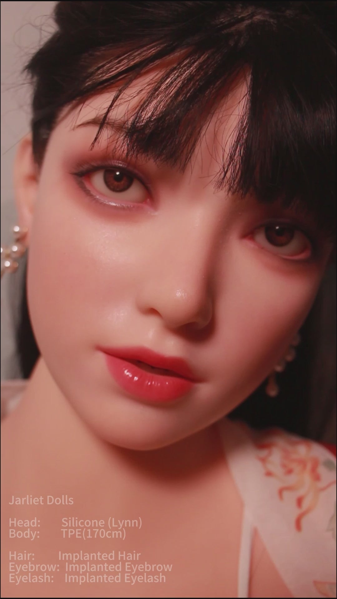 Lynn Sex Doll (Jarliet 170 cm H-Cup TPE + silikonas)