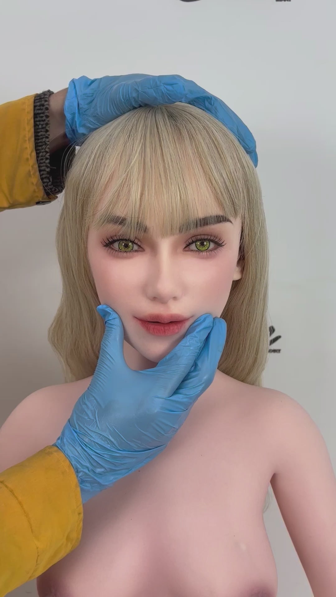 Sekso lėlė Imani (Climax Doll Ultra 160cm A-puodelis silikoninis)