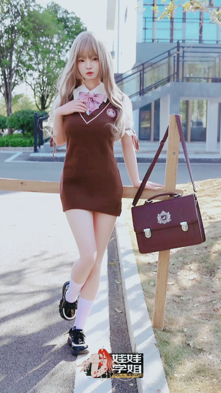 Sekso lėlė Nainai (Doll Senior 148 cm D-Cup #03 silikonas)