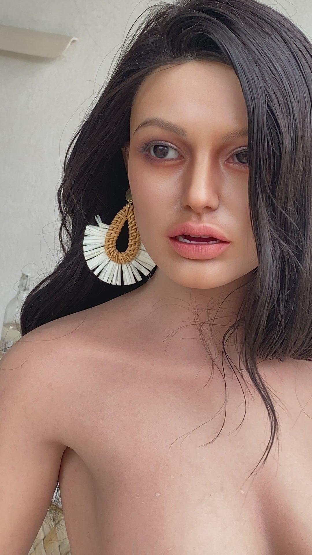 Flora Sex Doll (Starpery 165 cm D puodelis TPE + silikonas)