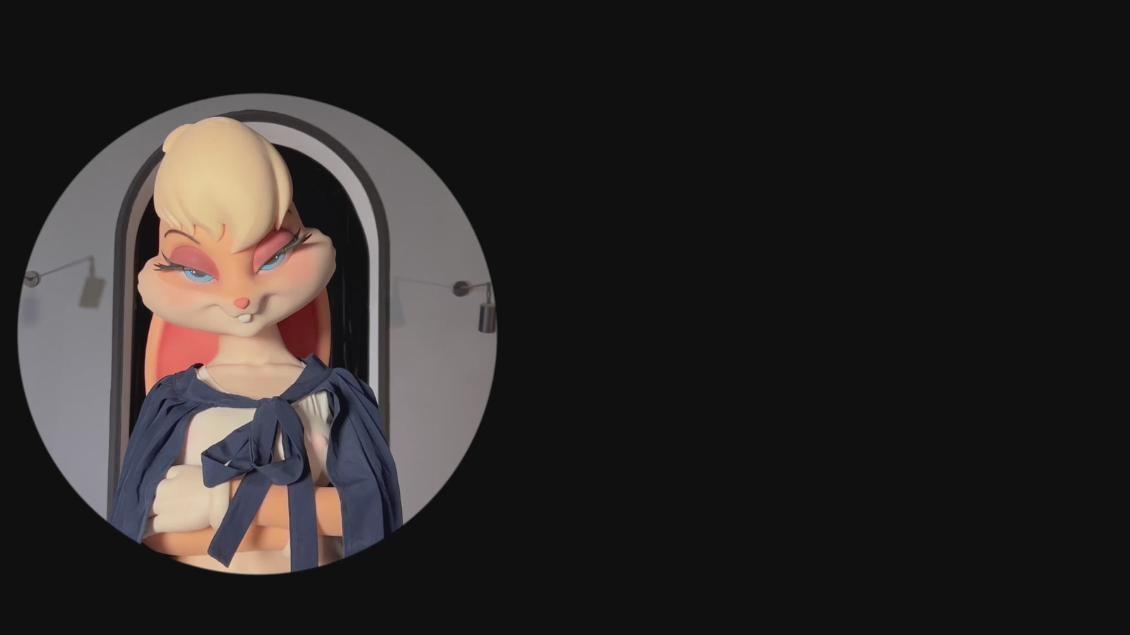Sekso lėlė Lola Bunny (Climax Doll Ultra 150 cm C puodelis silikonas)