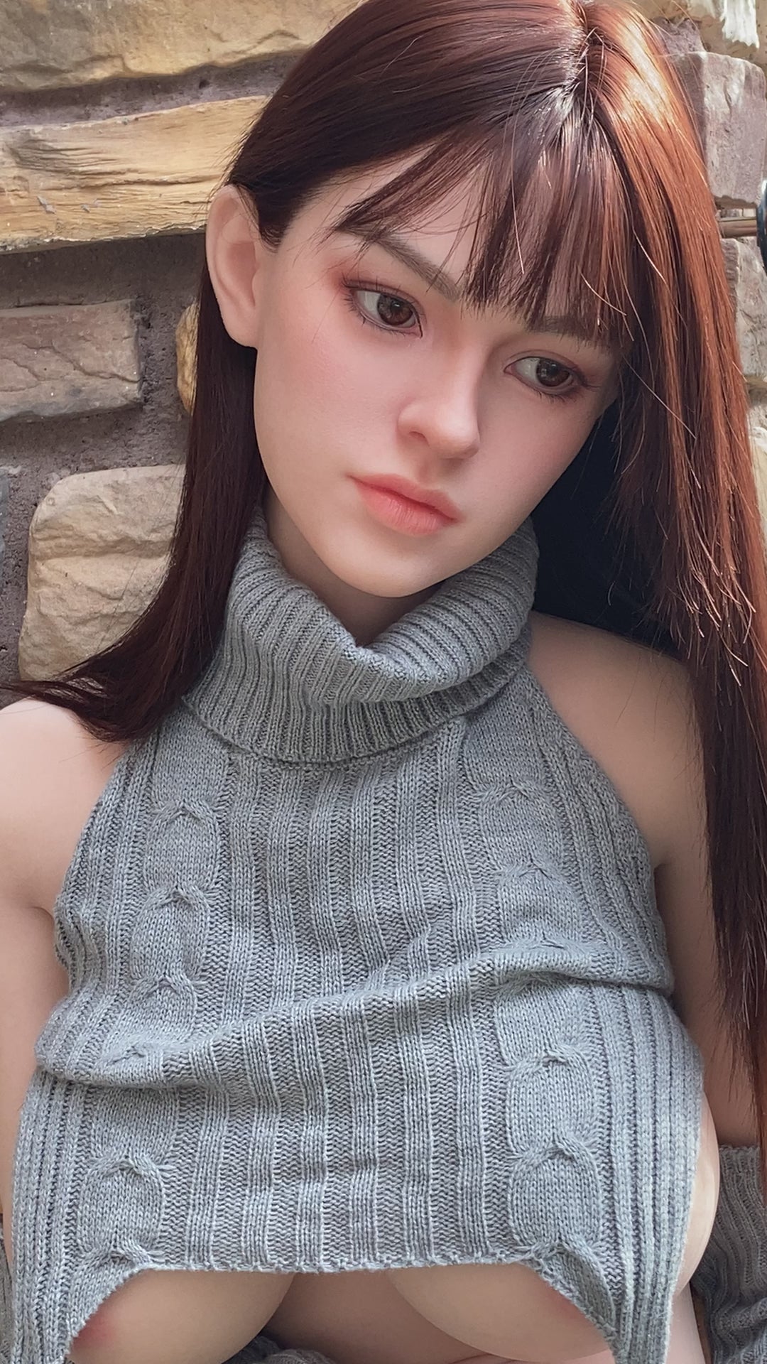 Chloe Sex Doll (Starpery 163 cm G puodelis TPE + silikonas)