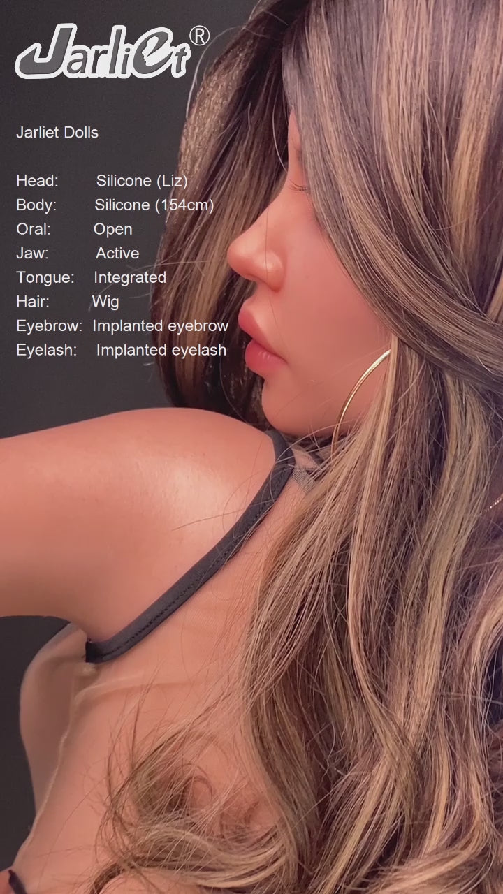Liz Sex Doll (Jarliet 154 cm C-Cup silikoninis)