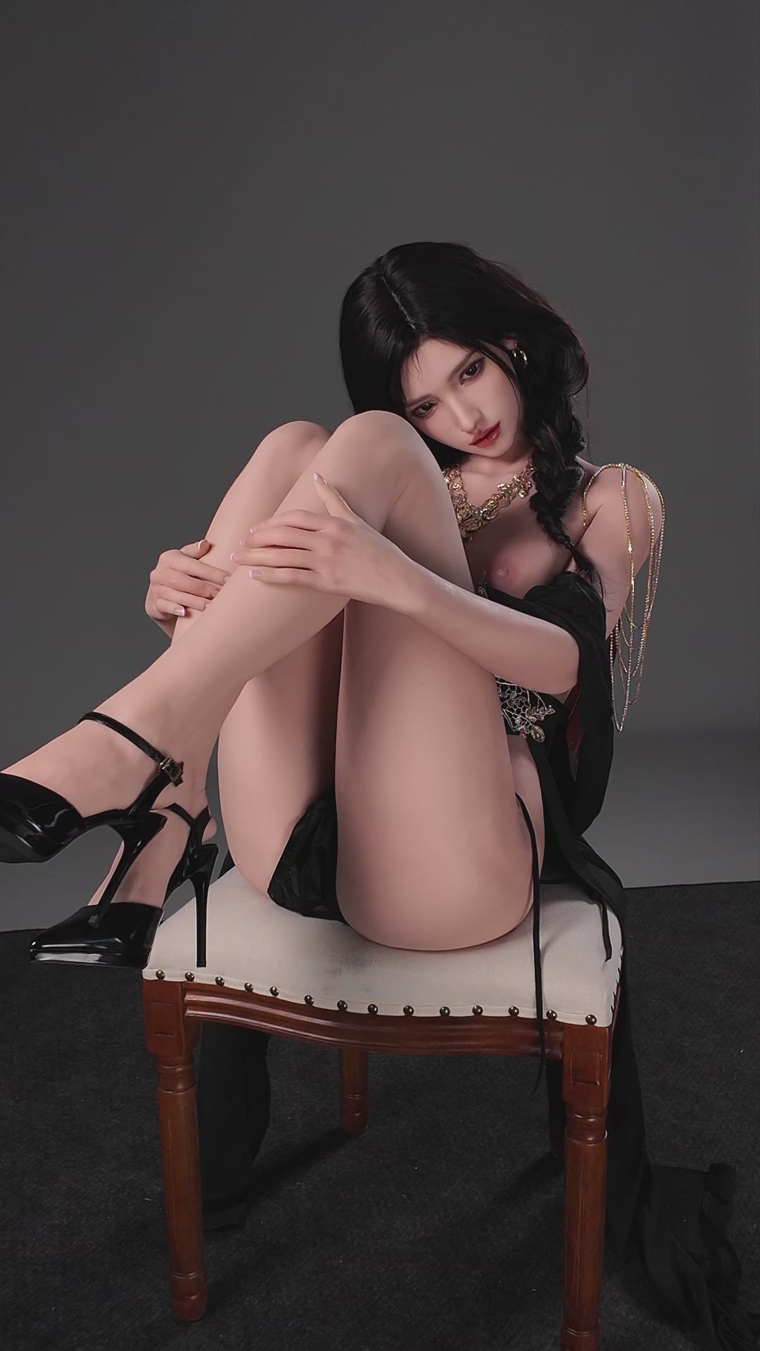 Lillian Sex Doll (TOP CYDOLL 168 cm F-puodelis TPE + silikonas)