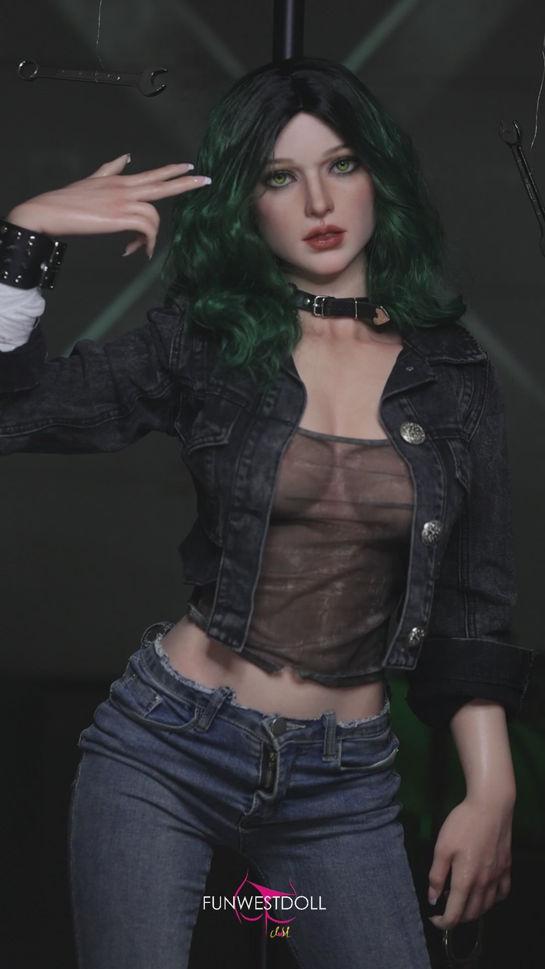 Alexa Sex Doll (FunWest Doll 157 cm D-Cup #045S silikonas)