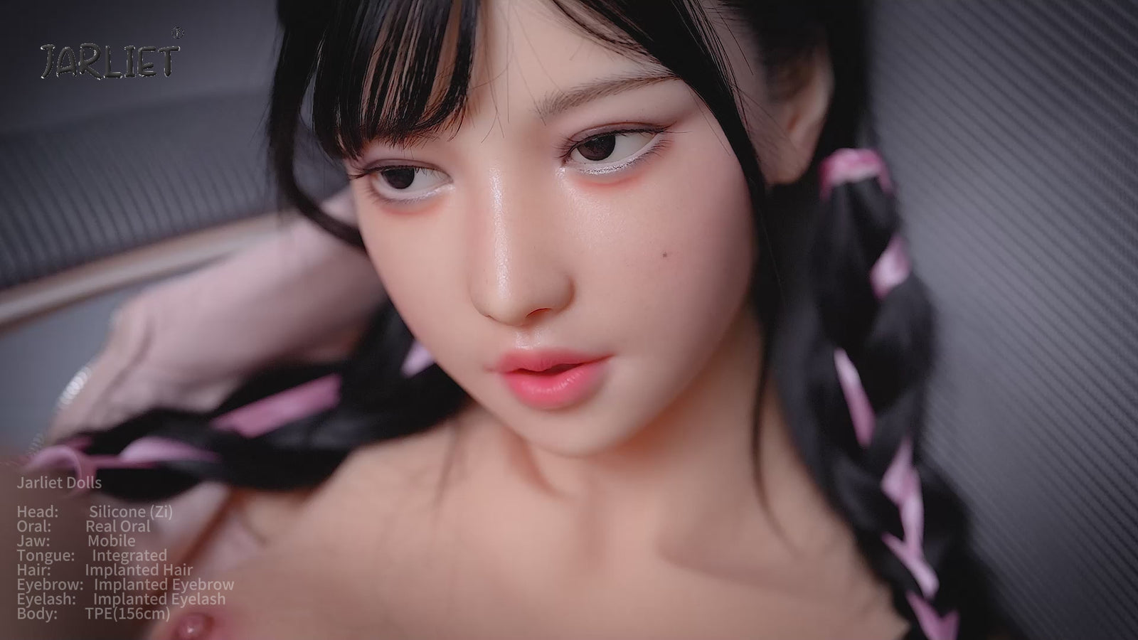 Zi Sex Doll (Jarliet 156 cm C-Cup TPE + silikonas)
