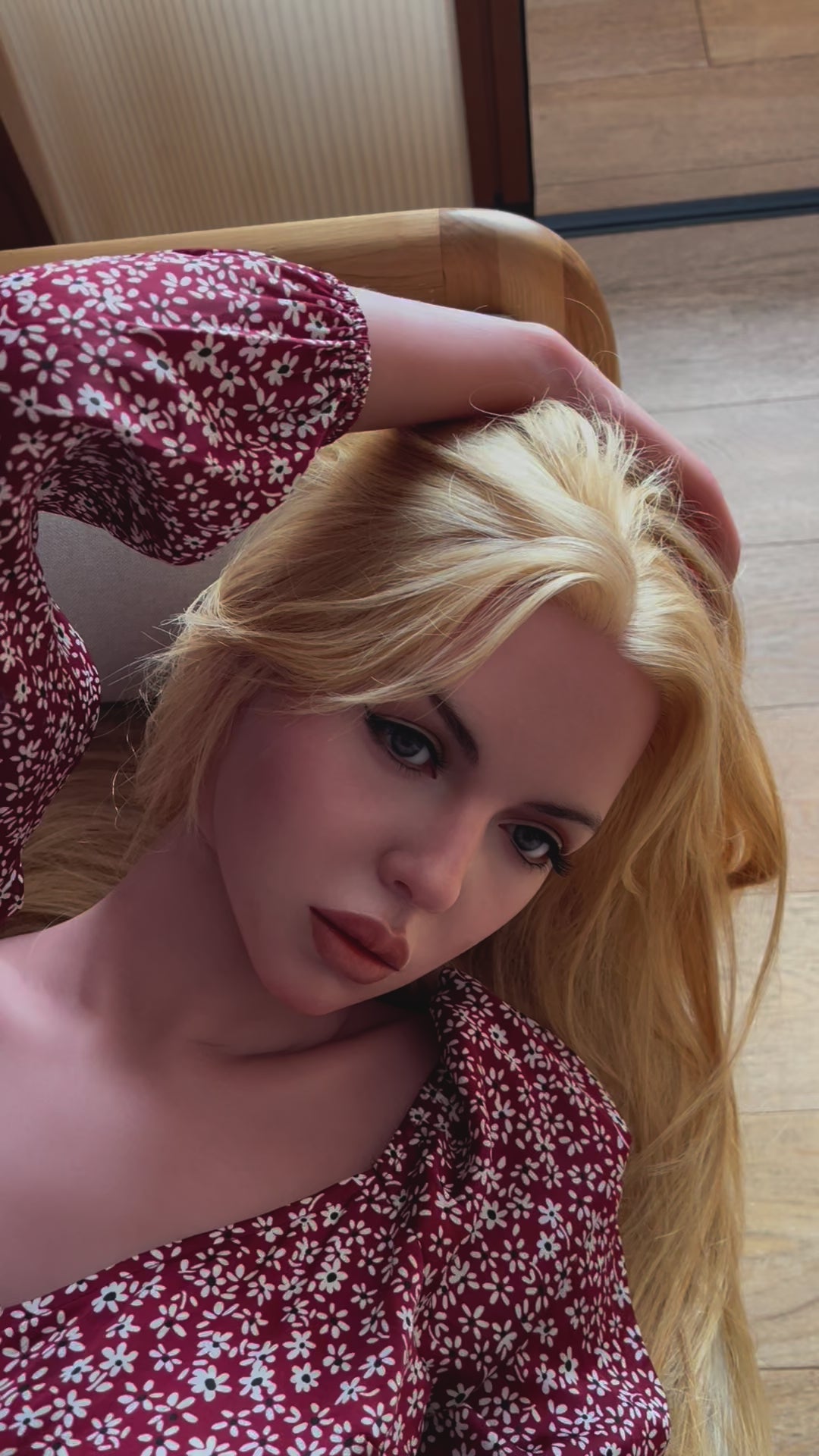 Hanna Sex Doll (Zelex 175 cm E-Cup GE58-1 silikonas)
