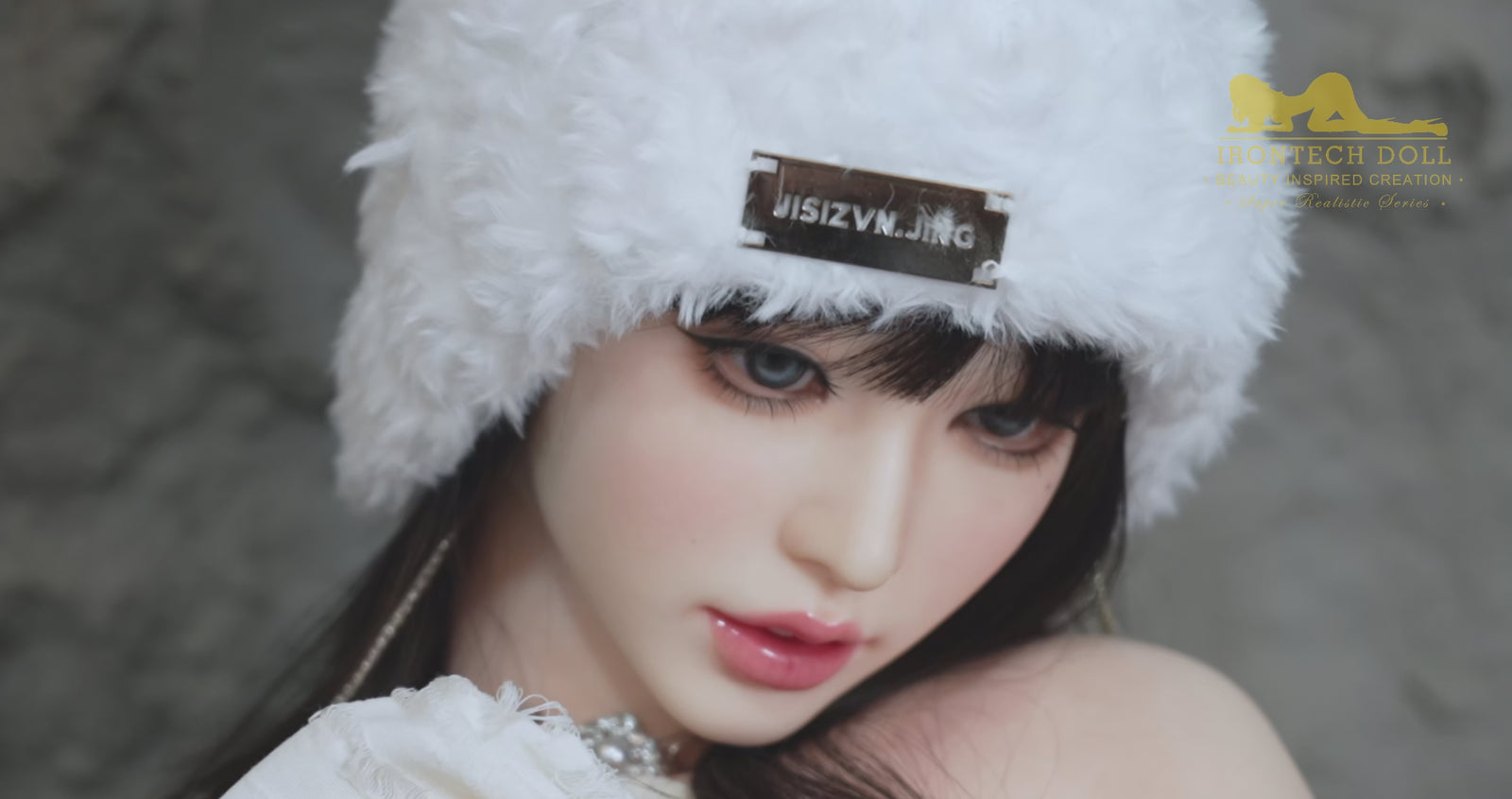 Yuna Sex Doll (Irontech Doll 165 cm F puodelis T1-1 RST silikonas)