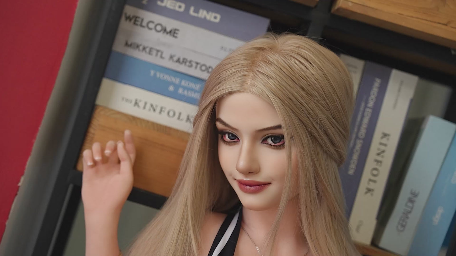 Sekso lėlė Serena (Rosretty Doll 164 cm D puodelis S34# TPE + silikonas)