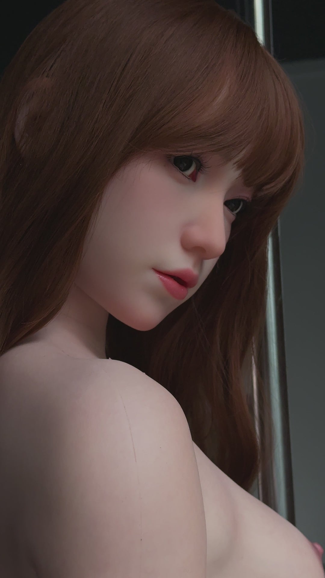 Suyeon sekso lėlė (Zelex 168 cm B formos puodelis KE02-1 silikonas)