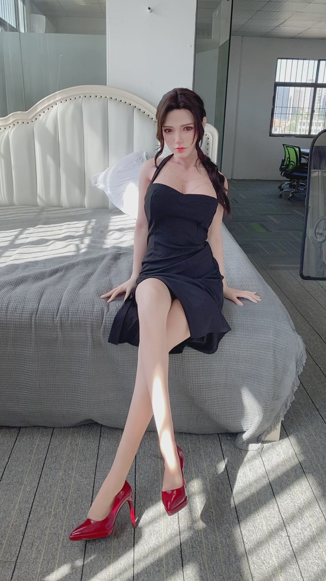 Julie Sex Doll (Starpery 171 cm D puodelis TPE + silikonas)
