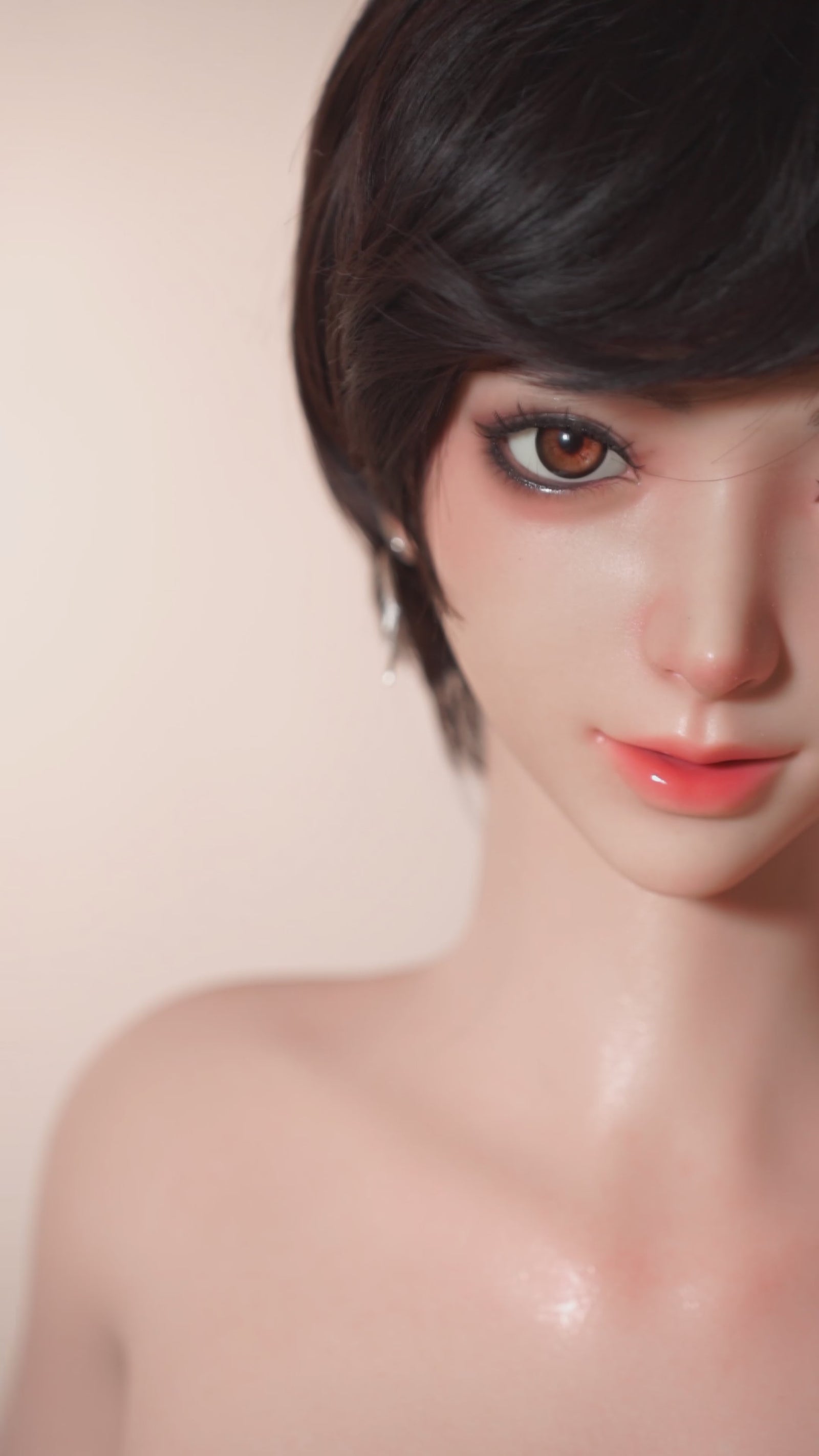 Nangzhi sekso lėlė (FUDoll 157 cm H-Cup silikoninis)