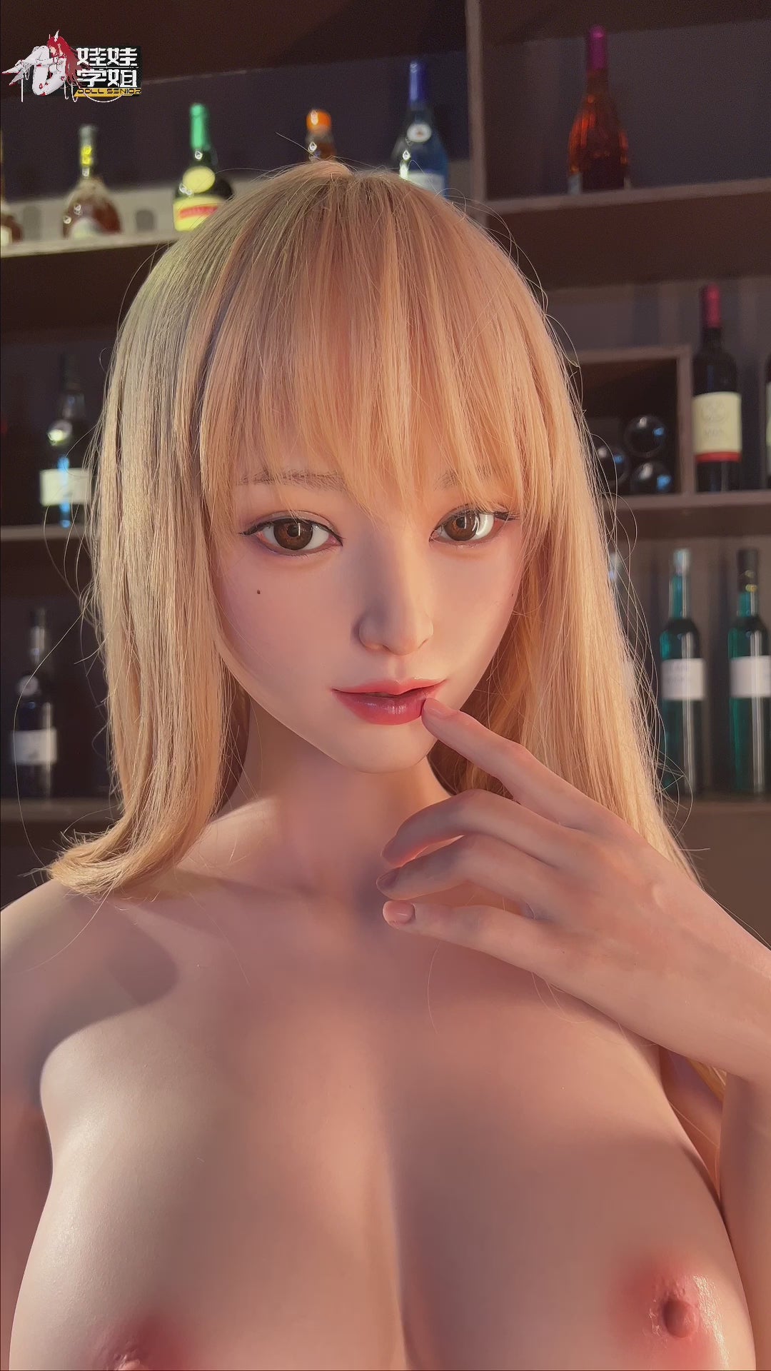 Sekso lėlė Lengyue (Doll Senior 163 cm E-Cup #08 silikonas)