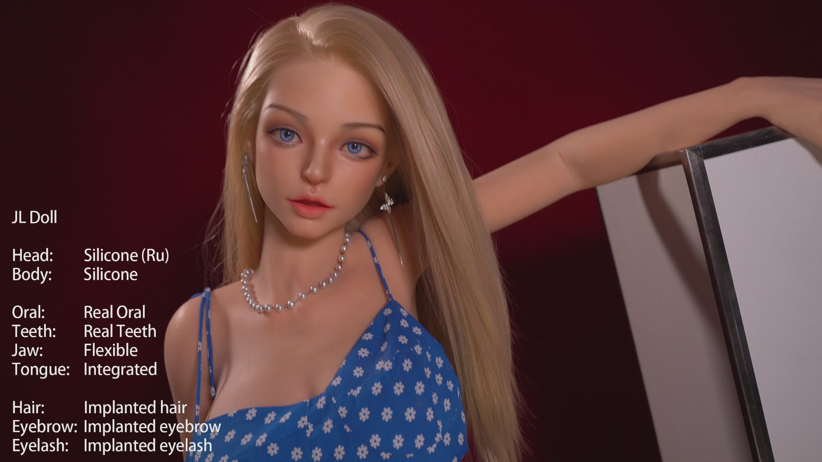 Ru Sex Doll (Jarliet 148 cm E-Cup silikoninis)