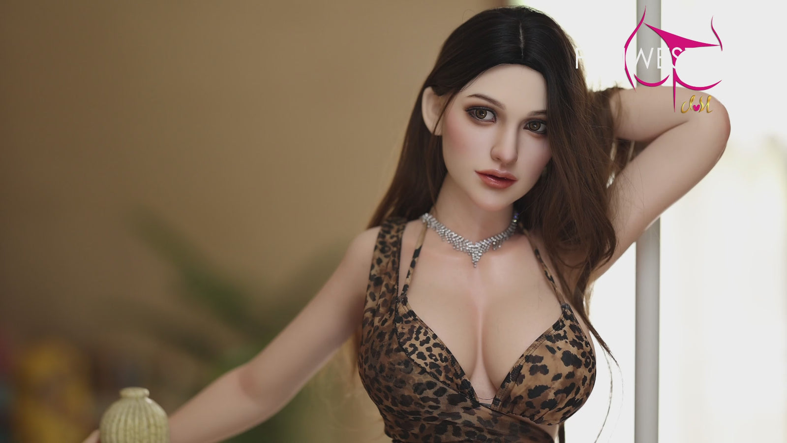 Natalijos sekso lėlė (FunWest Doll 160 cm E-puodelis #048S silikonas)