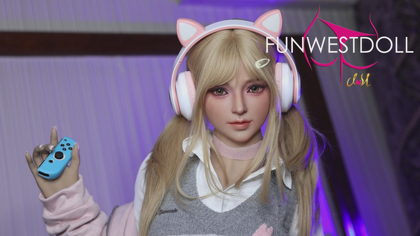 Alice Sex Doll (FunWest Doll 159 cm A taurė Nr. 038 TPE)