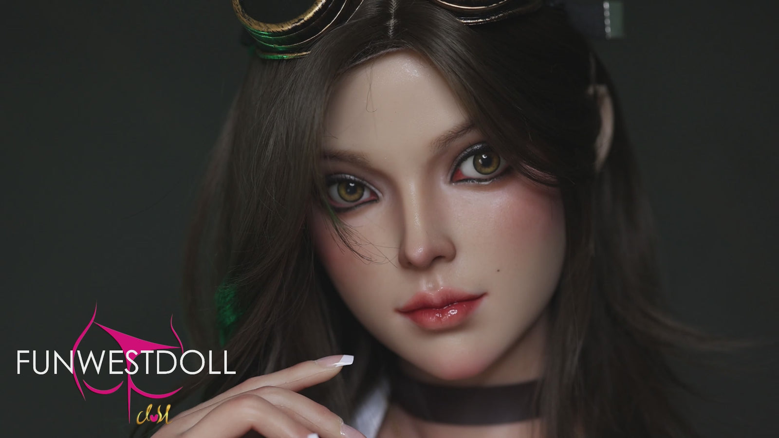 Lexie sekso lėlė (FunWest Doll 168 cm D formos puodelio #026S RST Silikonas) EXPRESS
