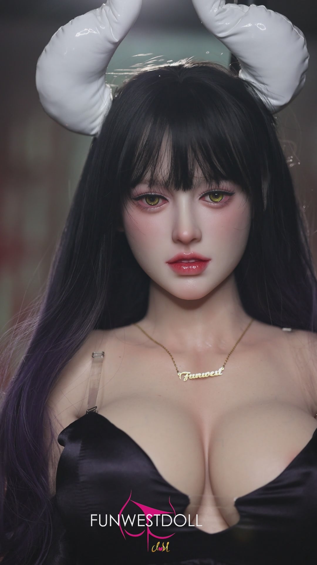 Chloe sekso lėlė (FunWest Doll 160 cm E-puodelis #035S silikonas)