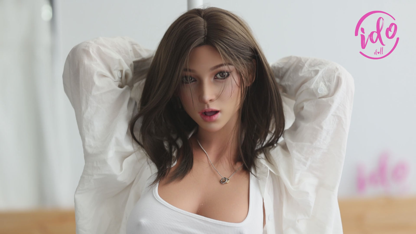 Birželio sekso lėlė (Idodoll 175 cm D-Cup #ID3S silikonas)