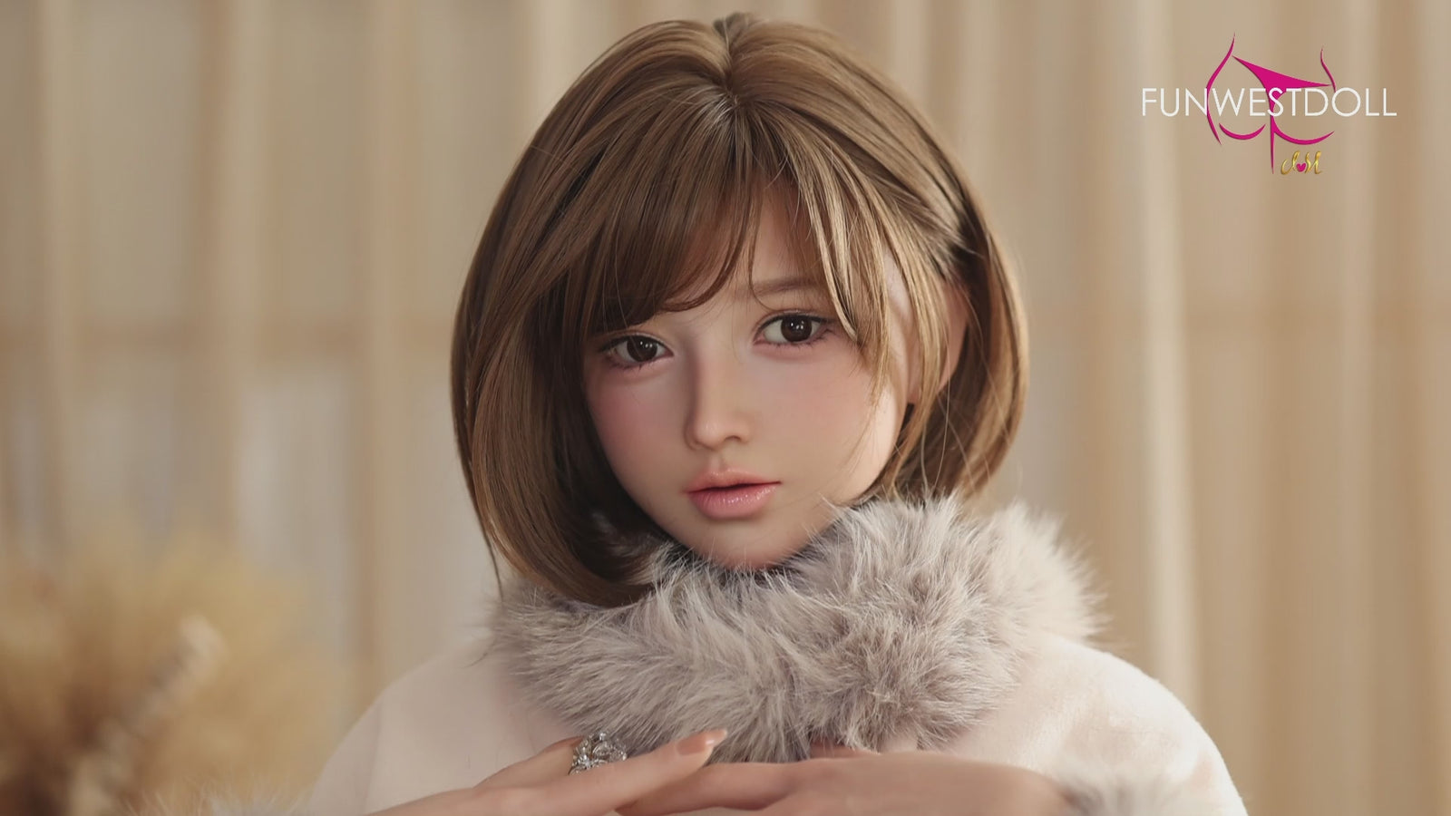 Amy Sex Doll (FunWest Doll 157 cm G-taurė #041SJ RST silikonas)